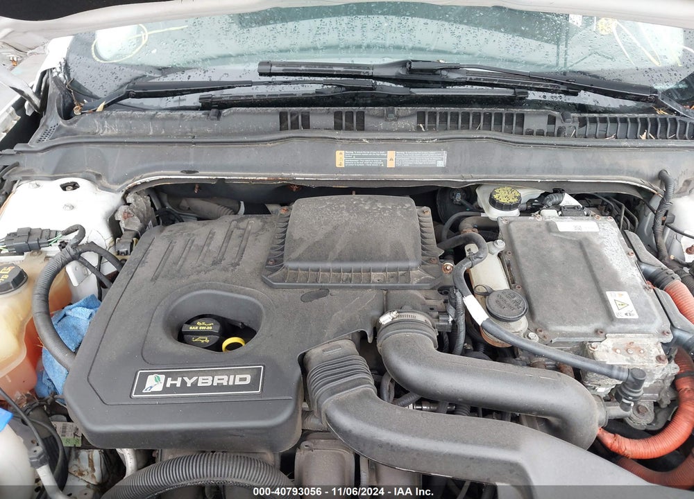 2013 FORD FUSION VIN: 3FA6P0LU2DR283047