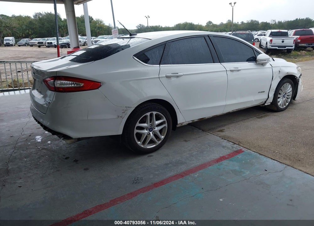 2013 FORD FUSION VIN: 3FA6P0LU2DR283047
