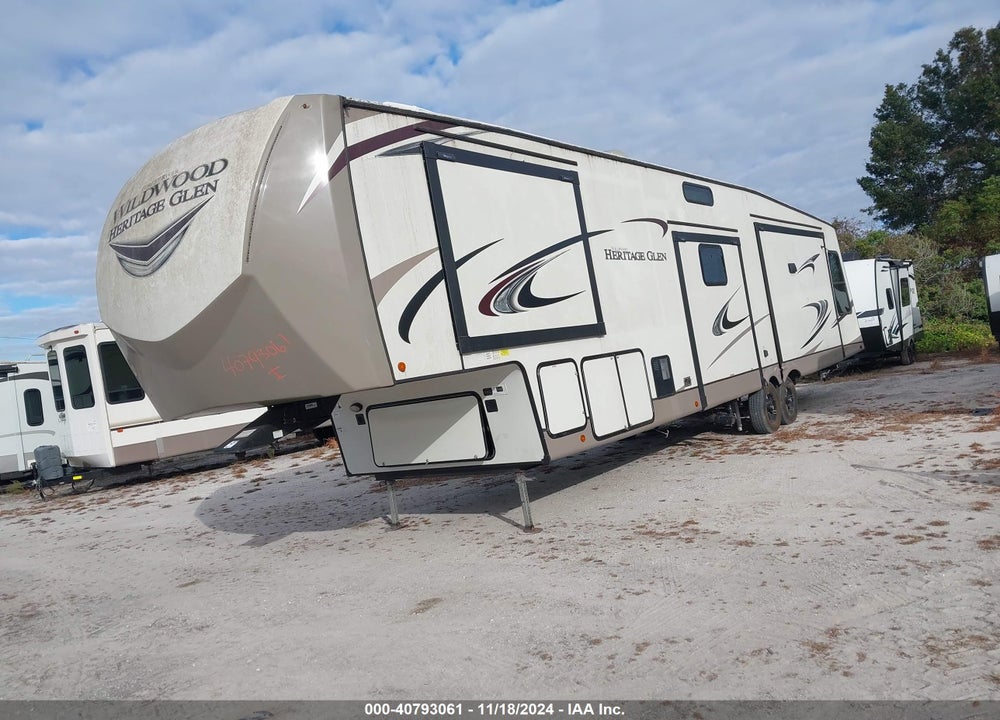 2021 FOREST RIVER OTHER VIN: 4X4FWBN23MV705067