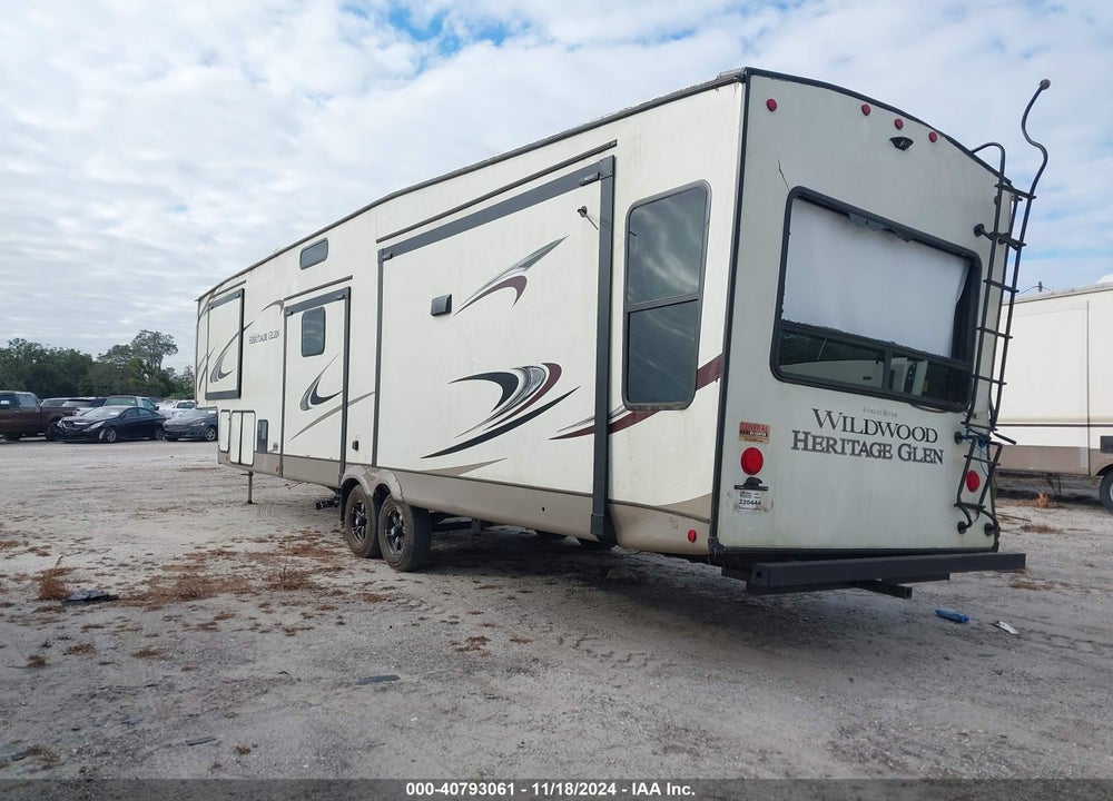 2021 FOREST RIVER OTHER VIN: 4X4FWBN23MV705067