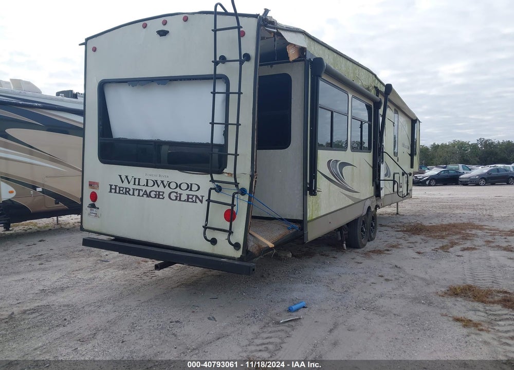 2021 FOREST RIVER OTHER VIN: 4X4FWBN23MV705067