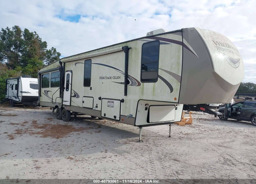 2021 FOREST RIVER OTHER VIN: 4X4FWBN23MV705067