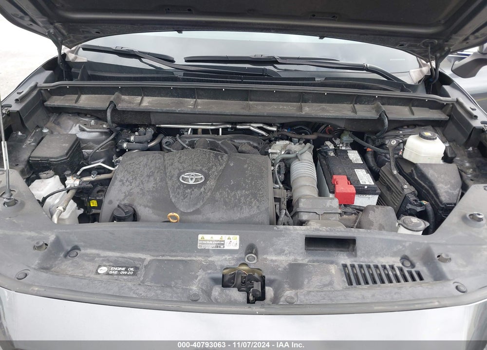 2022 TOYOTA HIGHLANDER XLE VIN: 5TDGZRAH3NS543960