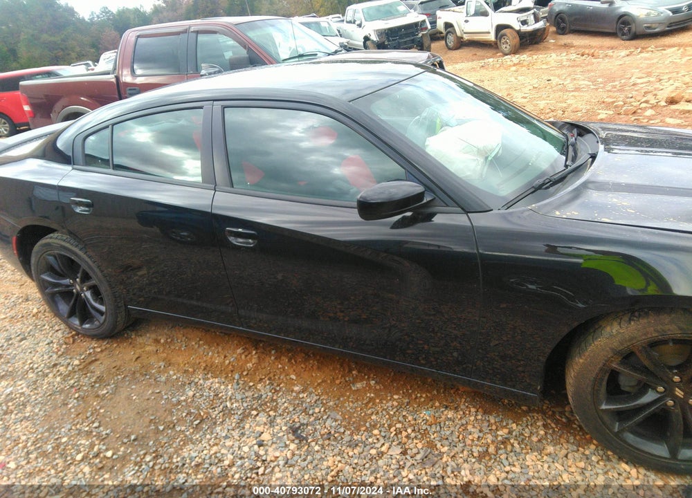 2018 DODGE CHARGER SXT PLUS RWD VIN: 2C3CDXHG8JH145669