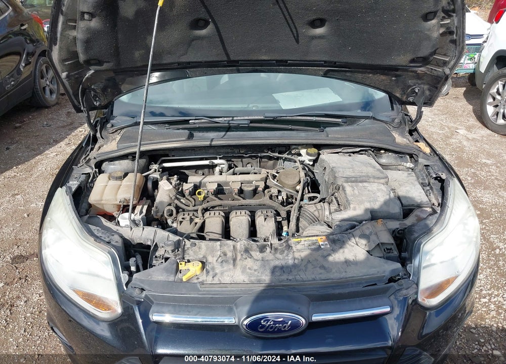 2014 FORD FOCUS SE VIN: 1FADP3F27EL154921