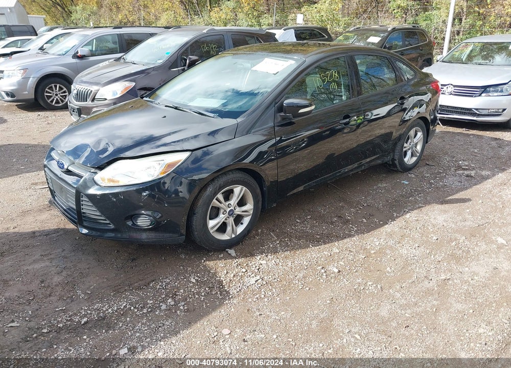 2014 FORD FOCUS SE VIN: 1FADP3F27EL154921