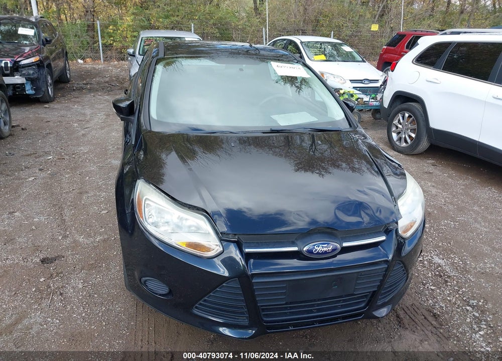 2014 FORD FOCUS SE VIN: 1FADP3F27EL154921