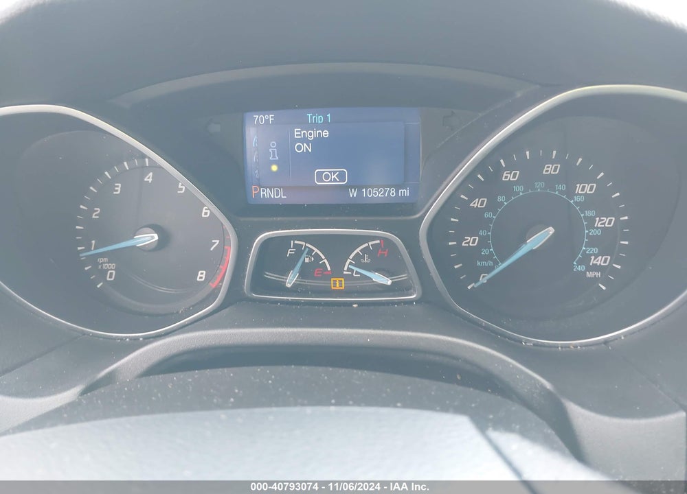 2014 FORD FOCUS SE VIN: 1FADP3F27EL154921