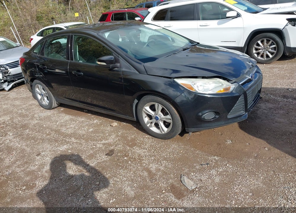2014 FORD FOCUS SE VIN: 1FADP3F27EL154921