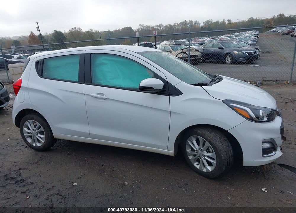 2021 CHEVROLET SPARK FWD 1LT AUTOMATIC VIN: KL8CD6SA9MC703104