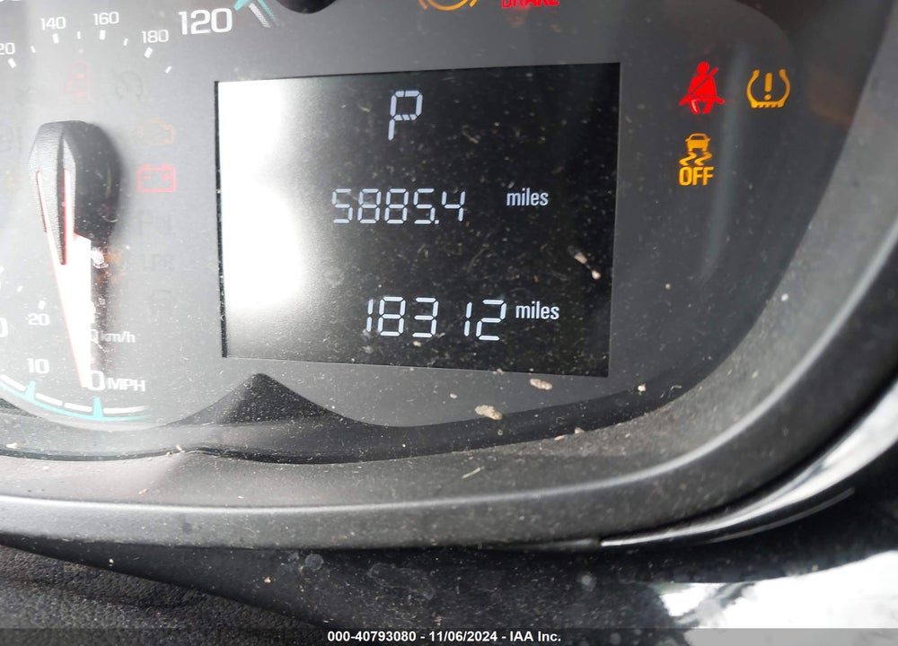 2021 CHEVROLET SPARK FWD 1LT AUTOMATIC VIN: KL8CD6SA9MC703104