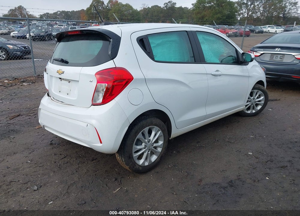 2021 CHEVROLET SPARK FWD 1LT AUTOMATIC VIN: KL8CD6SA9MC703104