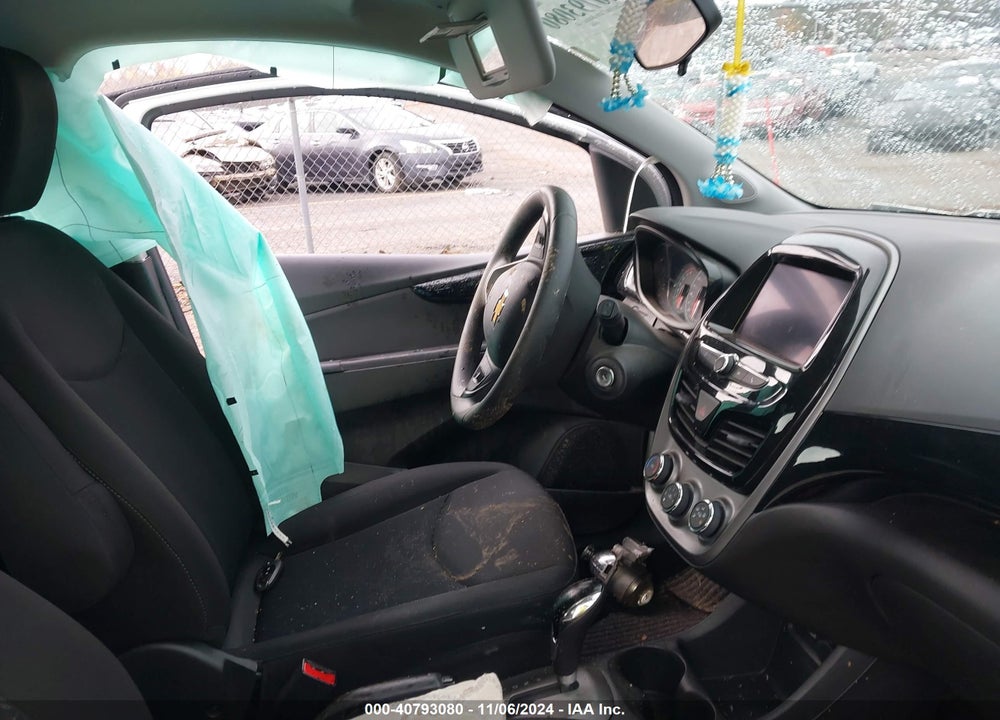 2021 CHEVROLET SPARK FWD 1LT AUTOMATIC VIN: KL8CD6SA9MC703104