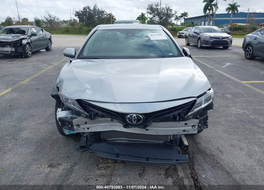 2023 TOYOTA CAMRY LE VIN: 4T1C11AK8PU757887