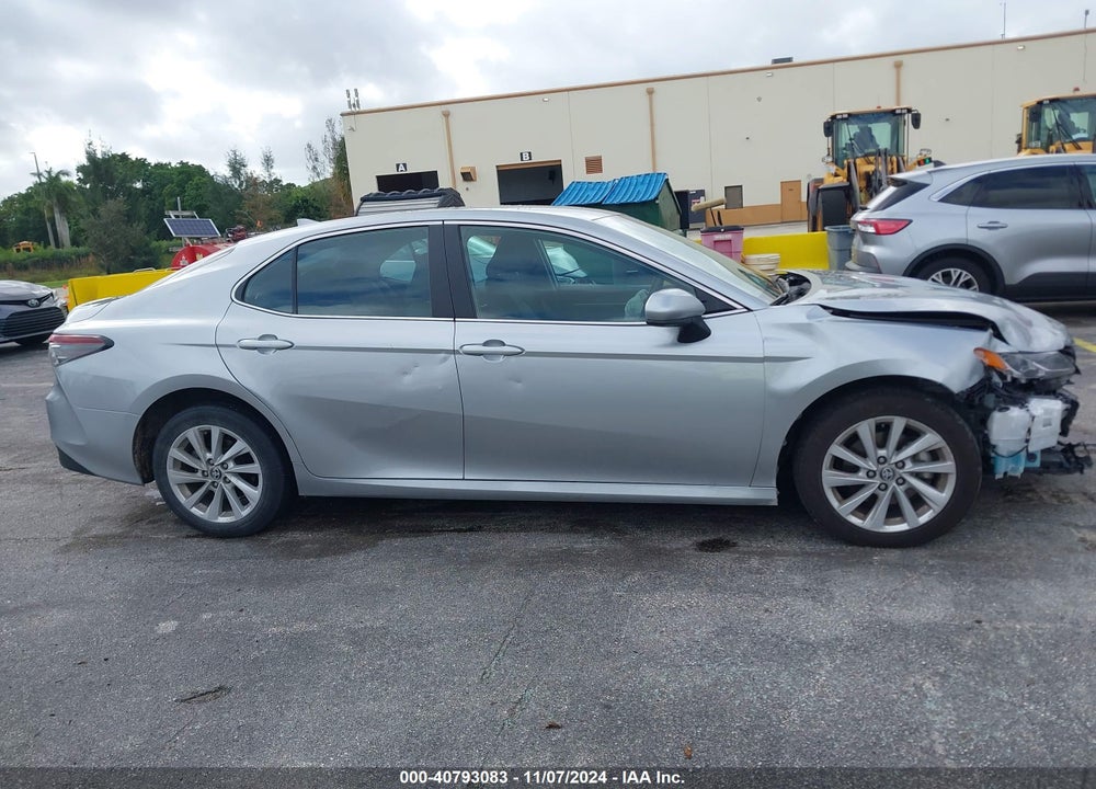 2023 TOYOTA CAMRY LE VIN: 4T1C11AK8PU757887