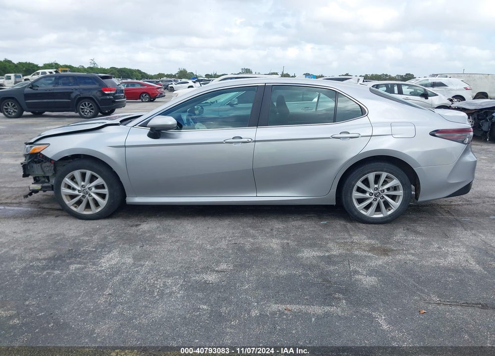 2023 TOYOTA CAMRY LE VIN: 4T1C11AK8PU757887