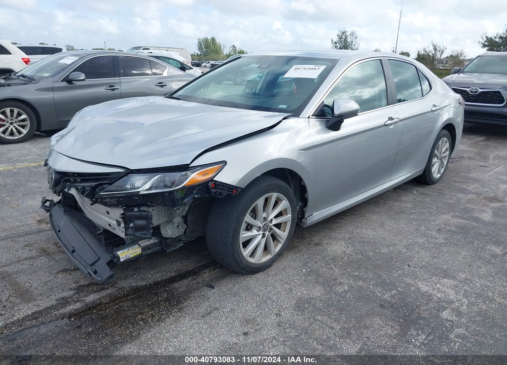 2023 TOYOTA CAMRY LE VIN: 4T1C11AK8PU757887