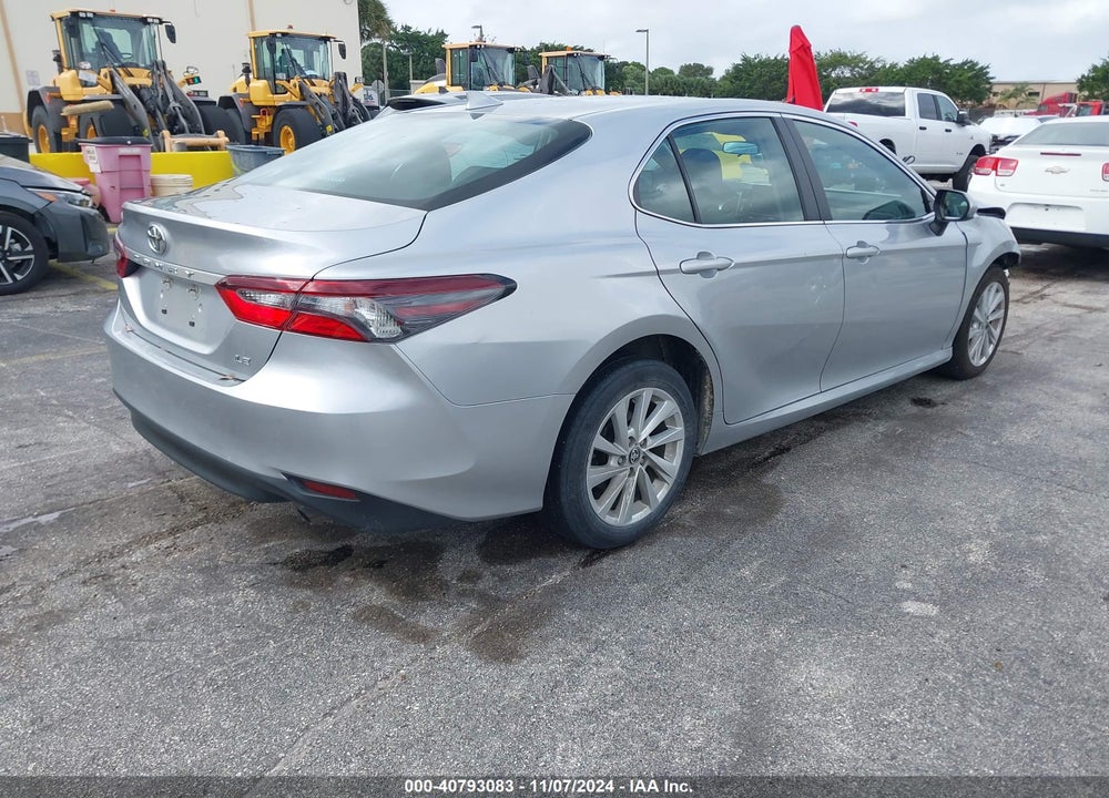 2023 TOYOTA CAMRY LE VIN: 4T1C11AK8PU757887