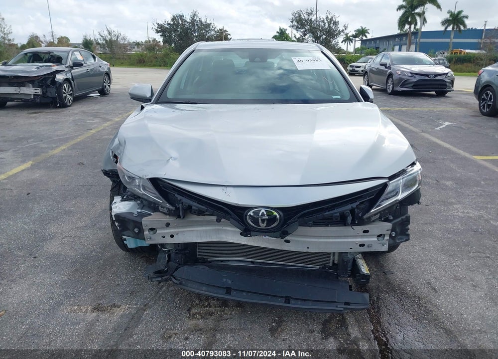 2023 TOYOTA CAMRY LE VIN: 4T1C11AK8PU757887
