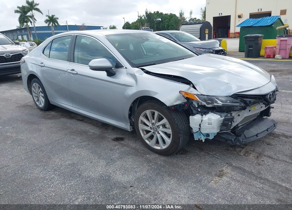 2023 TOYOTA CAMRY LE VIN: 4T1C11AK8PU757887