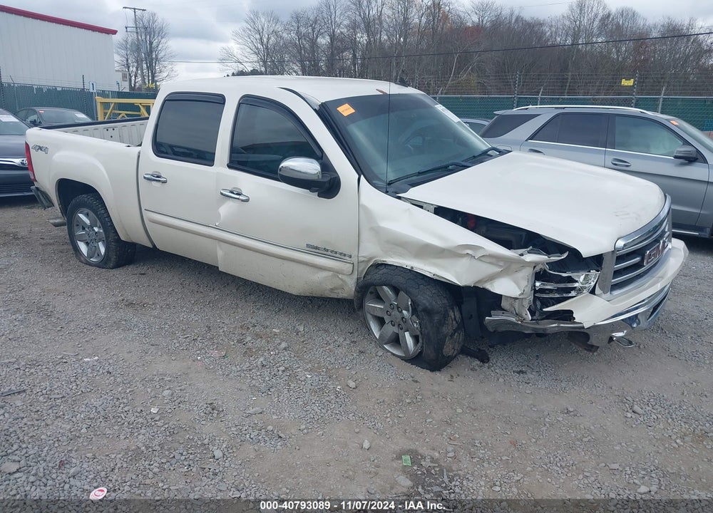 2012 GMC SIERRA 1500 SLT VIN: 3GTP2WE76CG235553