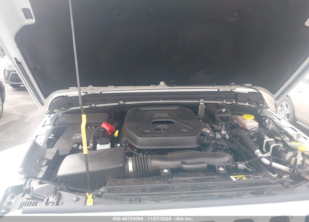 2020 JEEP WRANGLER UNLIMITED NORTH EDITION 4X4 VIN: 1C4HJXEN6LW202212