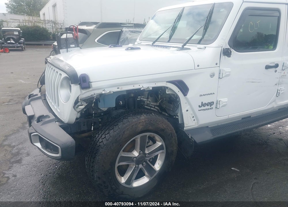 2020 JEEP WRANGLER UNLIMITED NORTH EDITION 4X4 VIN: 1C4HJXEN6LW202212