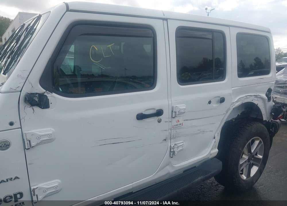 2020 JEEP WRANGLER UNLIMITED NORTH EDITION 4X4 VIN: 1C4HJXEN6LW202212