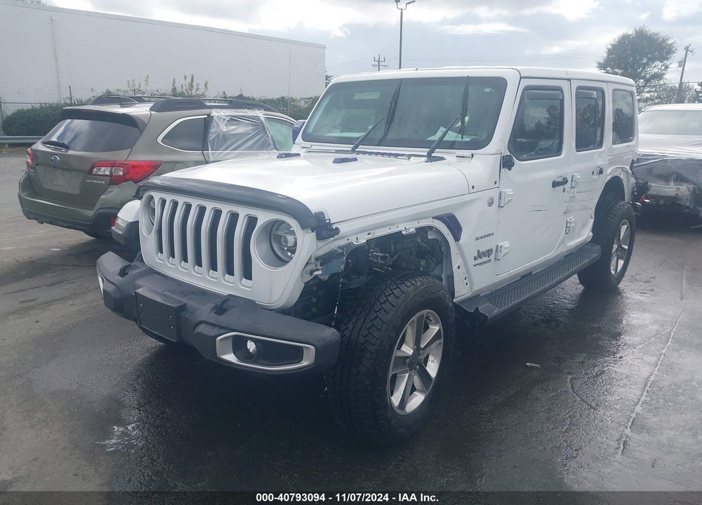2020 JEEP WRANGLER UNLIMITED NORTH EDITION 4X4 VIN: 1C4HJXEN6LW202212