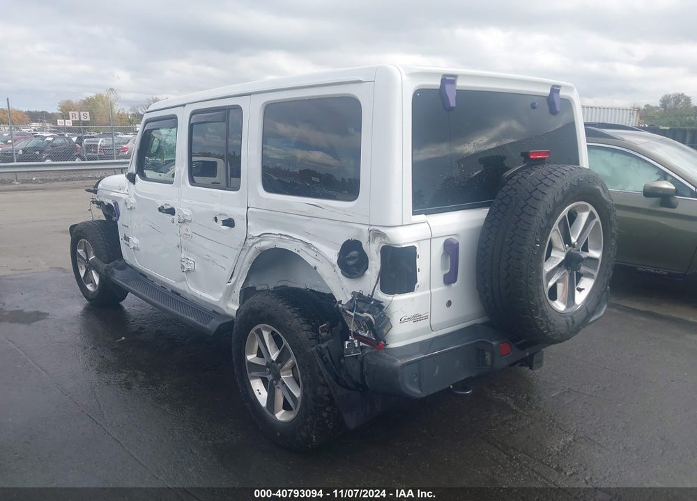 2020 JEEP WRANGLER UNLIMITED NORTH EDITION 4X4 VIN: 1C4HJXEN6LW202212