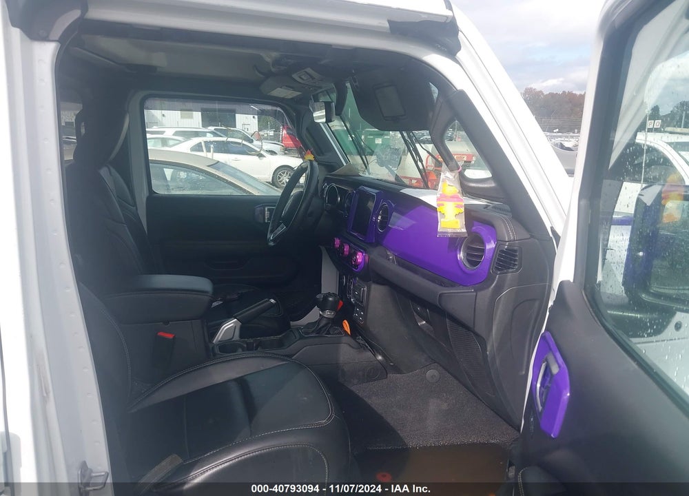 2020 JEEP WRANGLER UNLIMITED NORTH EDITION 4X4 VIN: 1C4HJXEN6LW202212