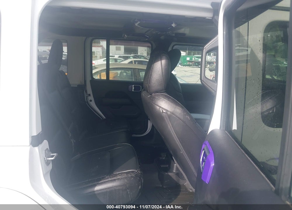 2020 JEEP WRANGLER UNLIMITED NORTH EDITION 4X4 VIN: 1C4HJXEN6LW202212