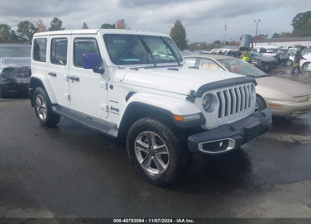 2020 JEEP WRANGLER UNLIMITED NORTH EDITION 4X4 VIN: 1C4HJXEN6LW202212