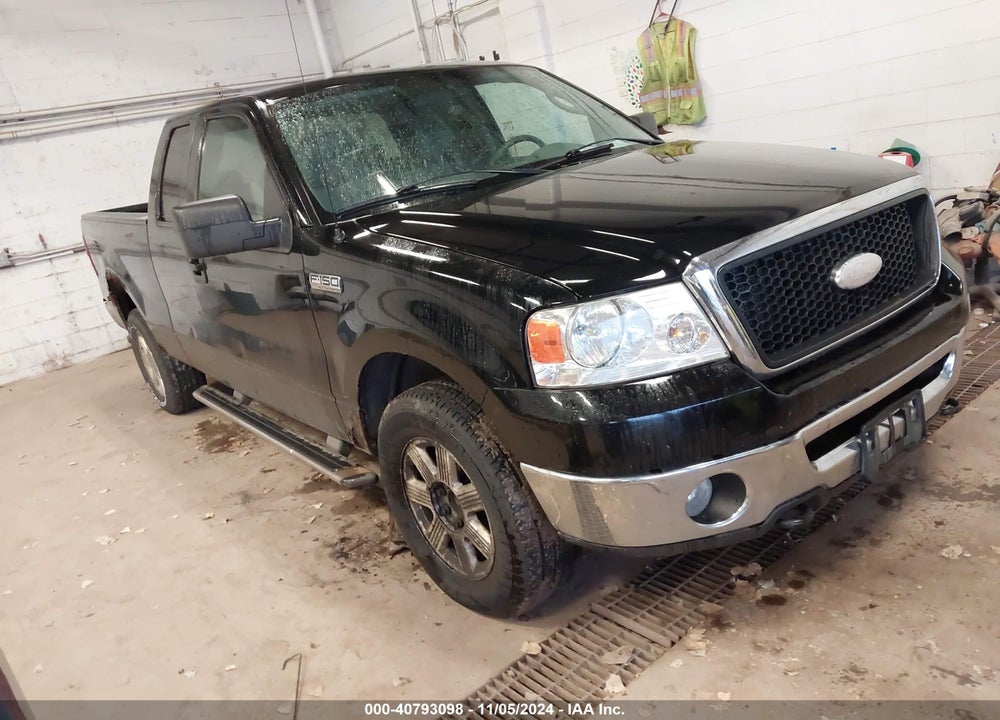 2007 FORD F-150 FX4/LARIAT/XL/XLT VIN: 1FTPX14V47FB37052