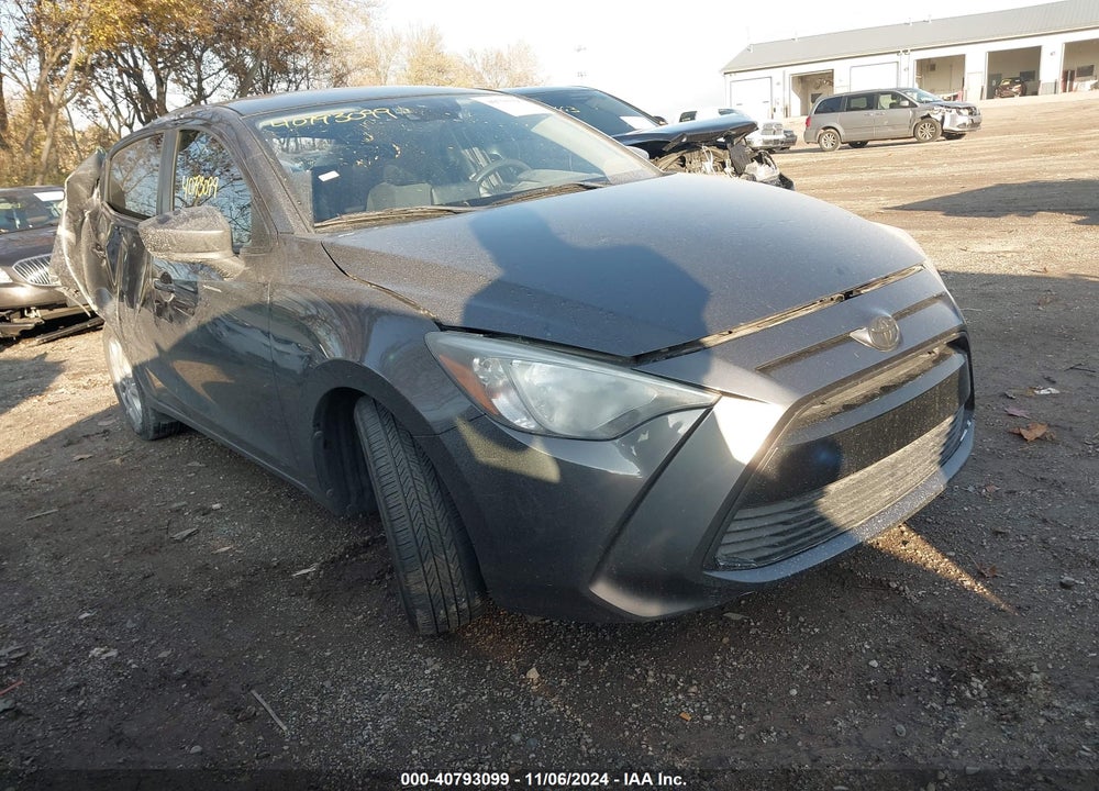 2017 TOYOTA YARIS IA VIN: 3MYDLBYV4HY191431
