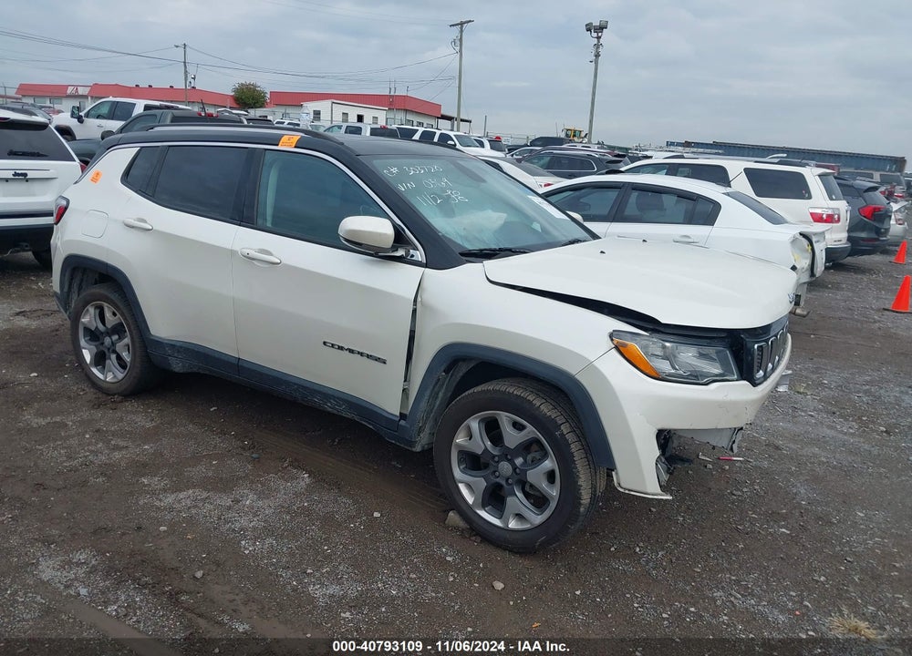 2019 JEEP COMPASS LIMITED 4X4 VIN: 3C4NJDCB4KT600369