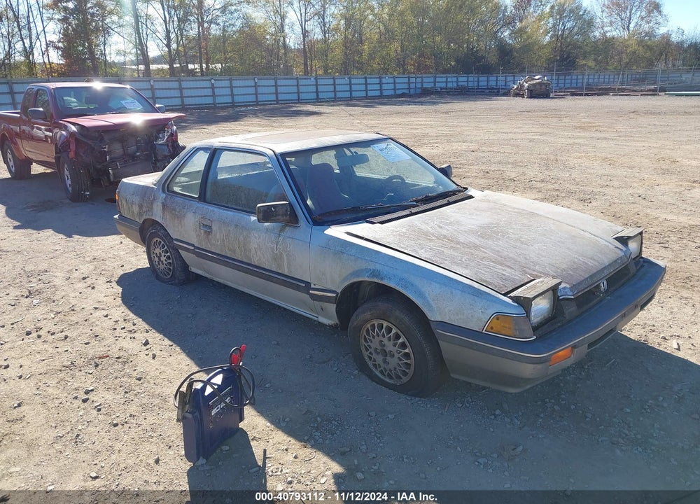 1984 HONDA PRELUDE 1800 VIN: JHMAB5227EC045290