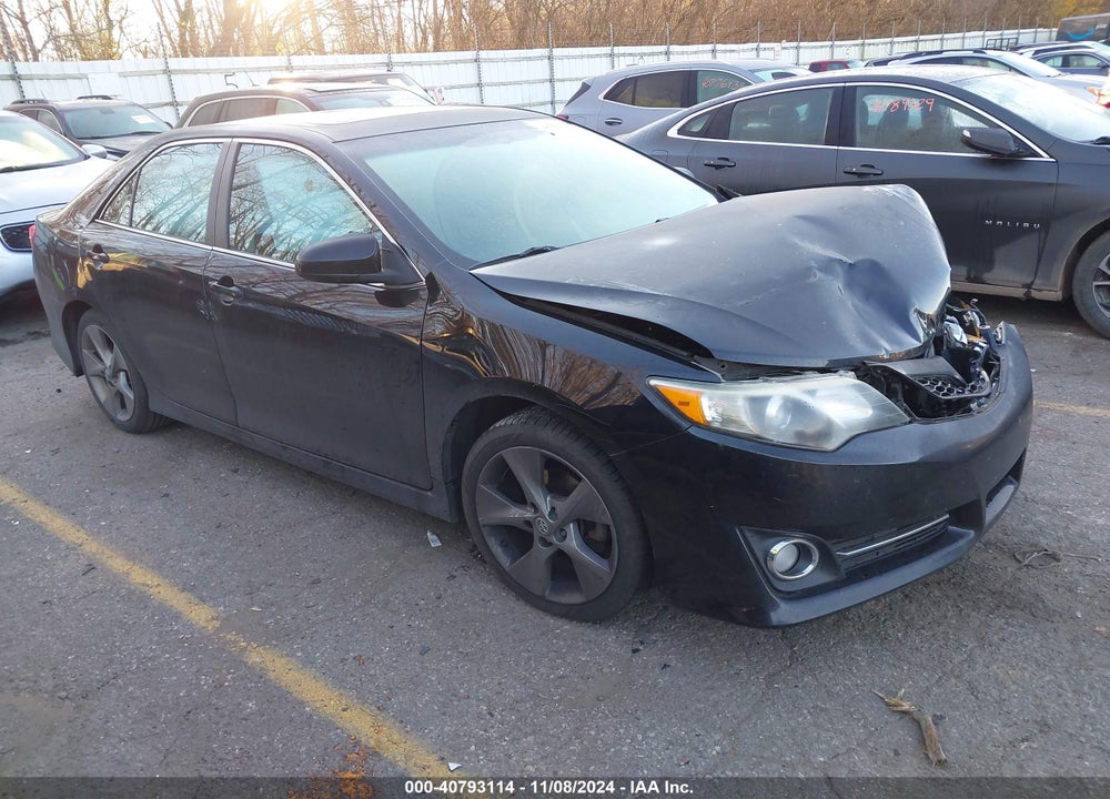 2014 TOYOTA CAMRY SE SPORT VIN: 4T1BF1FKXEU847612