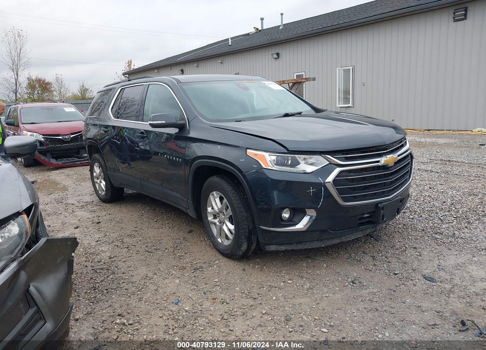 2021 CHEVROLET TRAVERSE AWD LT CLOTH VIN: 1GNEVGKW2MJ141421