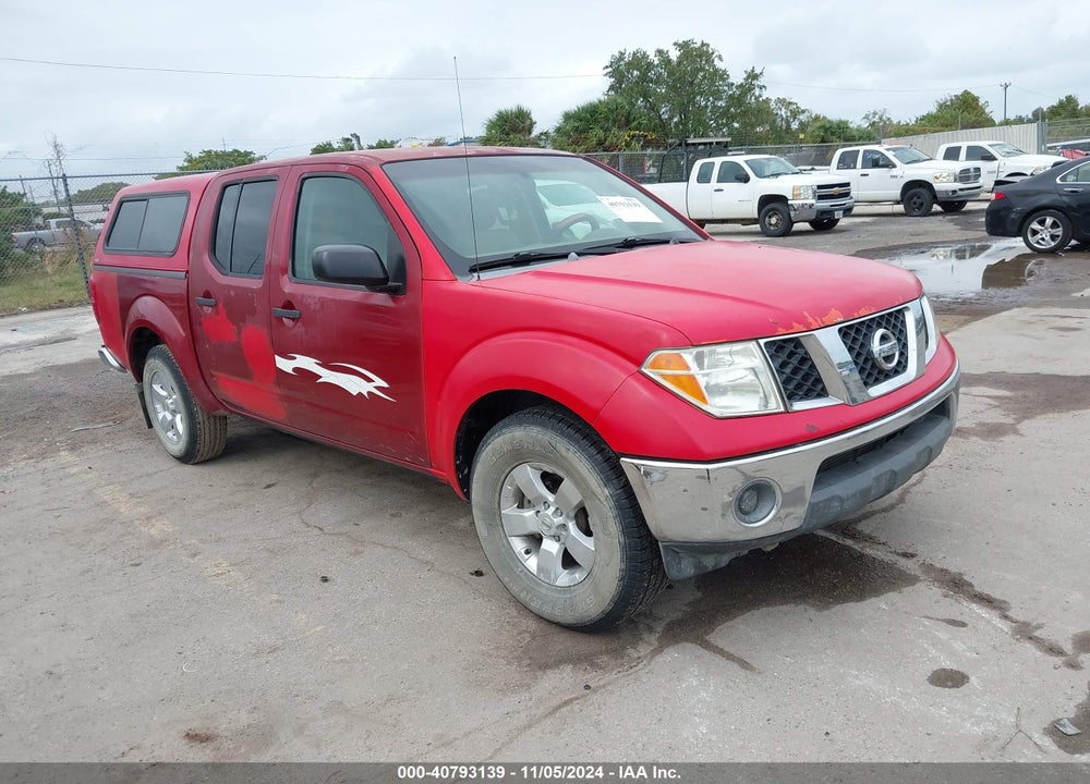 2007 NISSAN FRONTIER SE VIN: 1N6AD07U87C415610