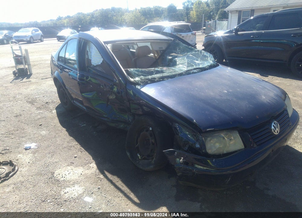2001 VOLKSWAGEN JETTA GLS VIN: 3VWSK69M31M189640