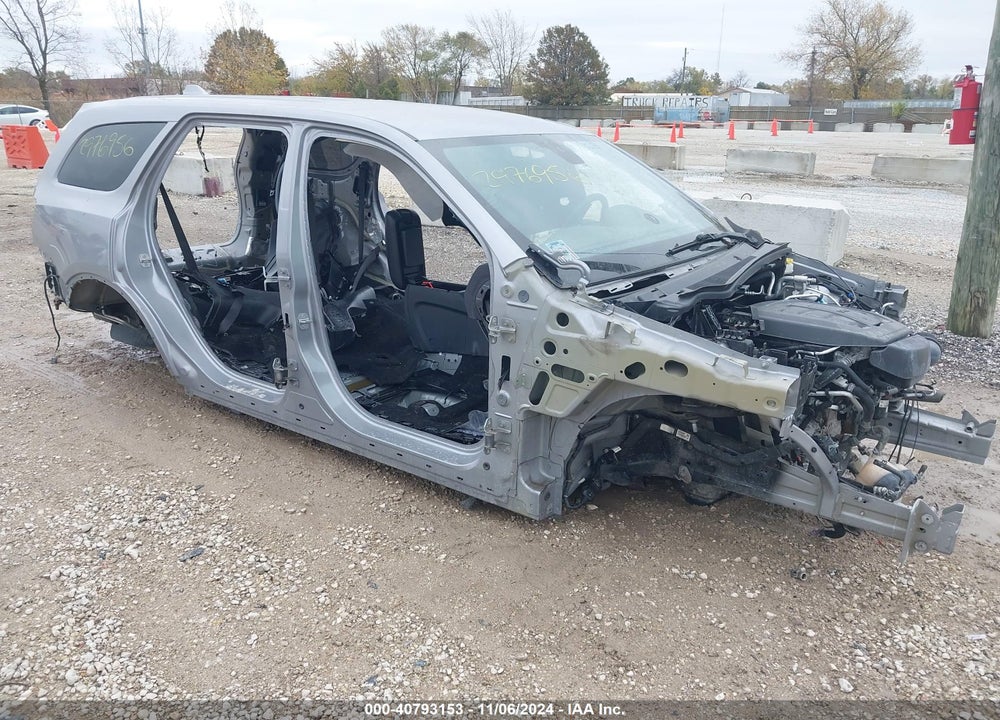 2020 DODGE DURANGO GT PLUS RWD VIN: 1C4RDHDGXLC154848