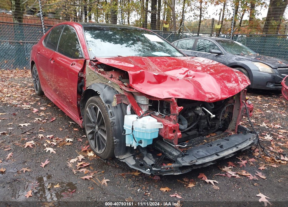 2019 TOYOTA CAMRY XSE VIN: 4T1B61HK6KU299083
