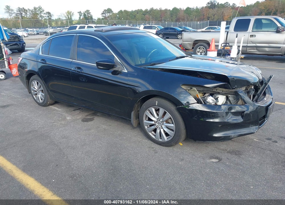 2011 HONDA ACCORD 2.4 EX-L VIN: 1HGCP2F86BA114309
