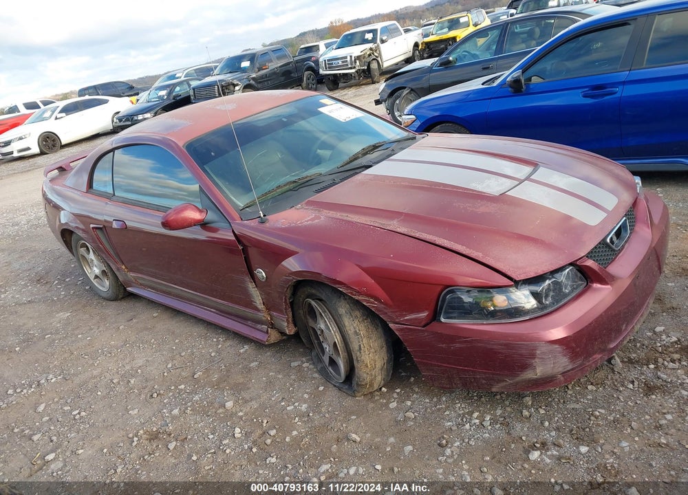 2004 FORD MUSTANG PREMIUM VIN: 1FAFP40424F113635