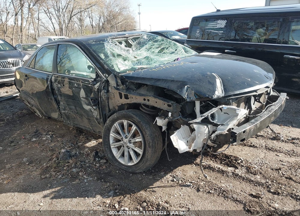2014 TOYOTA CAMRY XLE V6 VIN: 4T1BK1FK2EU024216