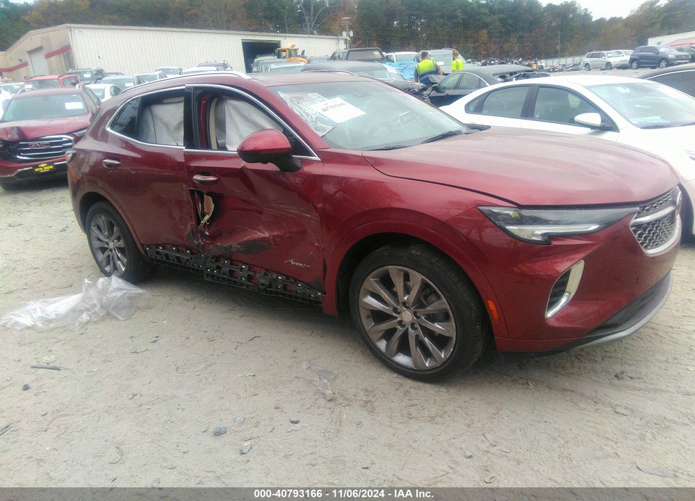 2021 BUICK ENVISION FWD AVENIR VIN: LRBFZRR40MD139763