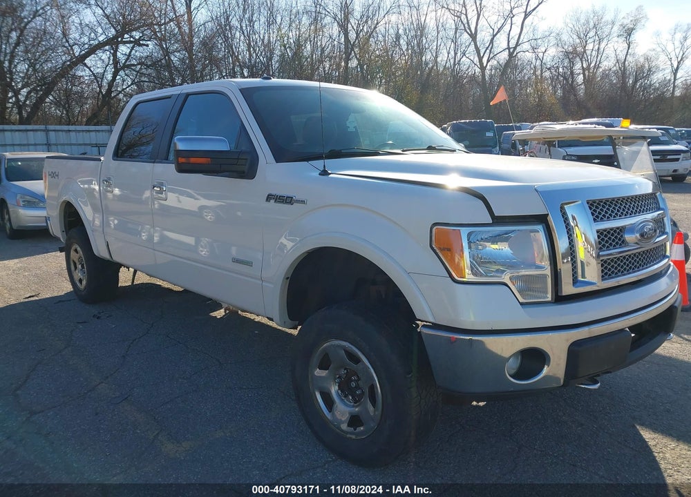 2012 FORD F-150 LARIAT VIN: 1FTFW1ET5CFB63214