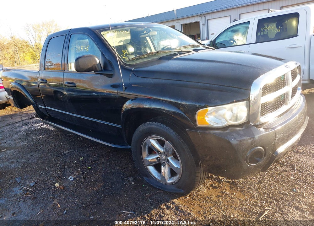 2003 DODGE RAM 1500 SLT/LARAMIE/ST VIN: 1D7HU18DX3S323765