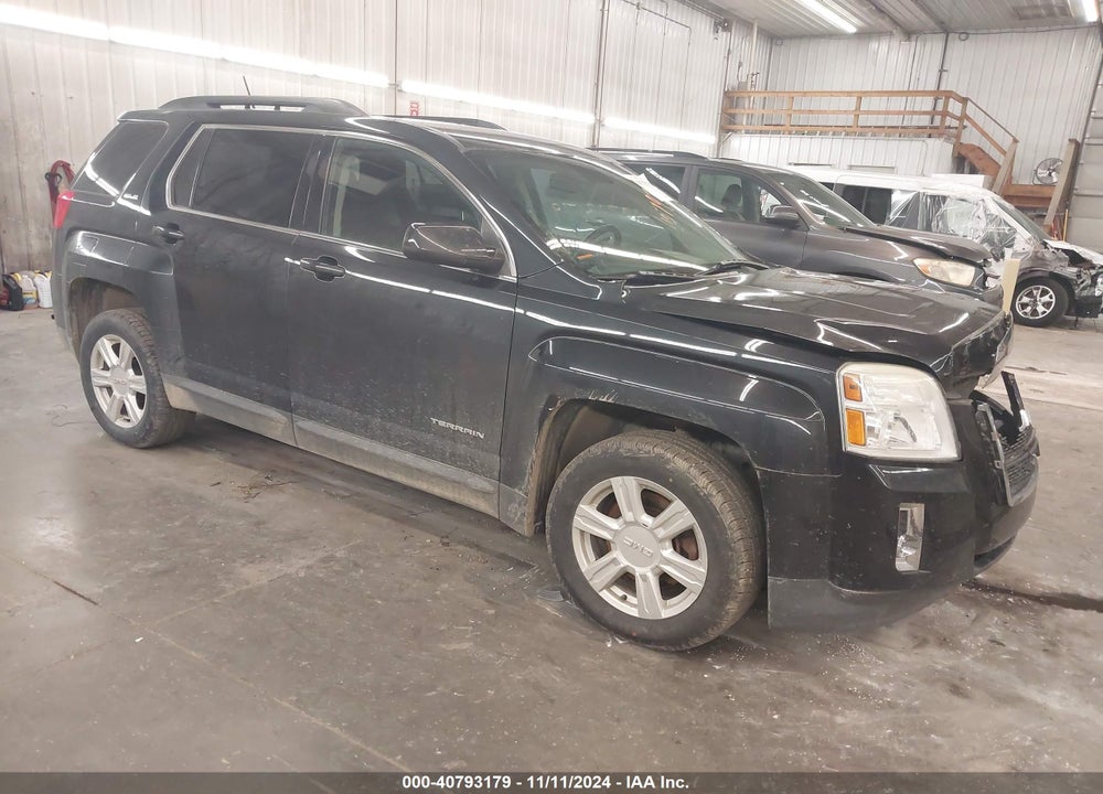 2014 GMC TERRAIN SLE-2 VIN: 2GKFLWEK6E6189125